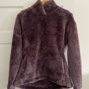 Helly Hansen fleece pullover coat